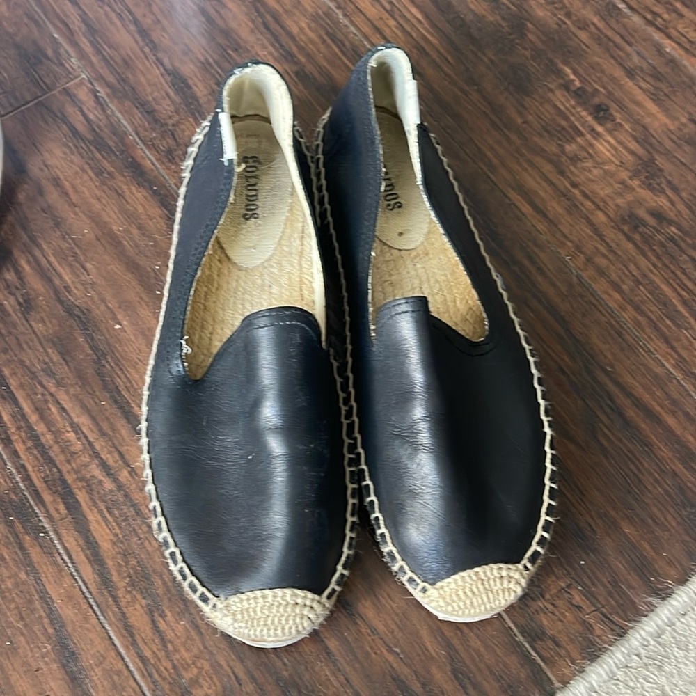 Soludos Espadrilles platform